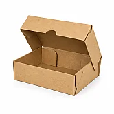 14x10x4cm E Ticaret Kutusu - 4 Nokta Kutu - 0,2 Desi Kutu - Kraft - 1