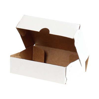 14x10x4cm E-Commerce Cargo Box - 4 Dots - White - Thumbnail