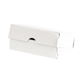 14x10x4cm E-Commerce Cargo Box - 4 Dots - White - Thumbnail