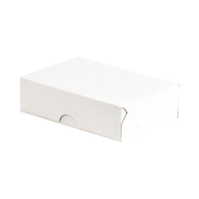 14x10x4cm E-Commerce Cargo Box - 4 Dots - White - Thumbnail