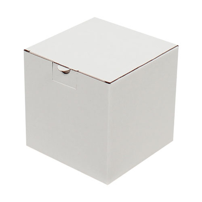 14x14x14cm Box - White - Thumbnail