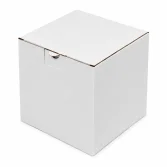 14x14x14cm Box - White - 3