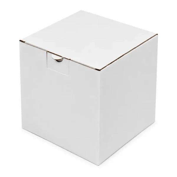 14x14x14cm Box - White - 3