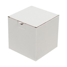 14x14x14cm Kutu - 0,9 Desi Kutu - Beyaz - 2
