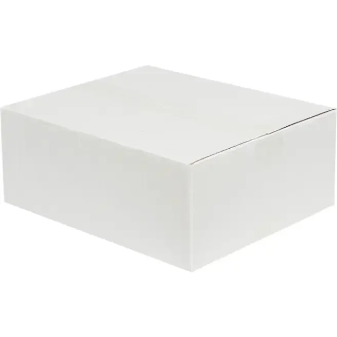 14x14x7cm Koli - 0,5 Desi Koli - Tek Oluklu Koli - Beyaz - 3