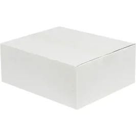 14x14x7cm Koli - 0,5 Desi Koli - Çift Oluklu Koli - Beyaz - 3