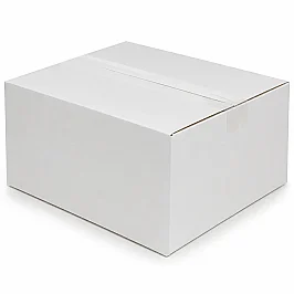 14x14x7cm Koli - 0,5 Desi Koli - Çift Oluklu Koli - Beyaz - 2
