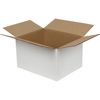 14x14x7cm Package - 0.5 Desi Box - Double Corrugated Box