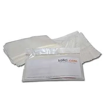 14x18cm Bill Pocket - 250 Pieces - 2