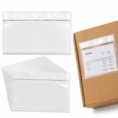14x18cm Yapışkanlı Fatura Cebi - 250 Adet - 1