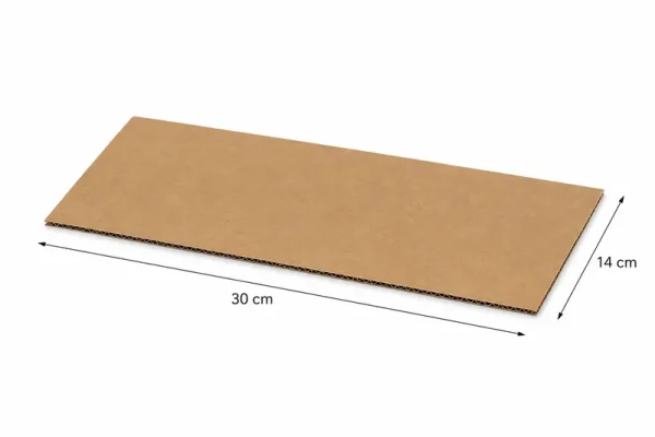 14x30 cm Cardboard Divider - Kraft - Kolicim (1)