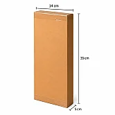 14x5x35cm Single Corrugated Box - Kraft - 3