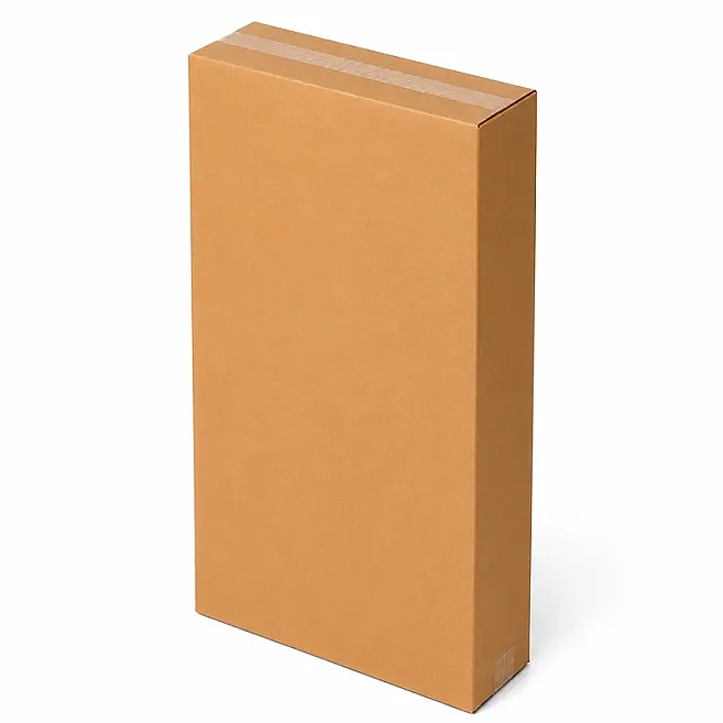 14x5x35cm Single Corrugated Box - Kraft - 2