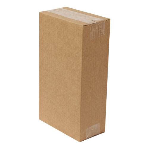 14x8x27cm Single Corrugated Box - Kraft