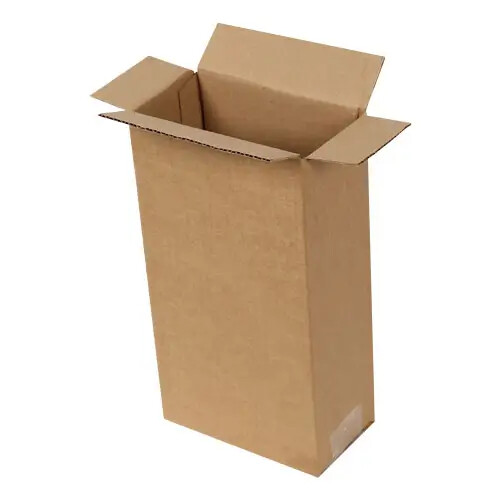 14x8x27cm Box - 1 Desi Box - Single Corrugated Box - Kraft - Kolicim