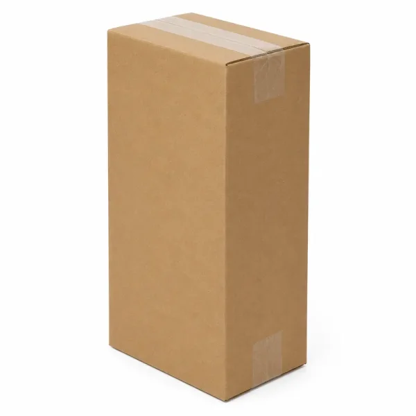 14x8x27cm Box - 1 Desi Box - Single Corrugated Box - Kraft - 3