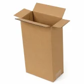 14x8x27cm Box - 1 Desi Box - Single Corrugated Box - Kraft - 1