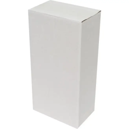 14x8x27cm Koli - 1 Desi Koli - Tek Oluklu Koli - Beyaz - 2