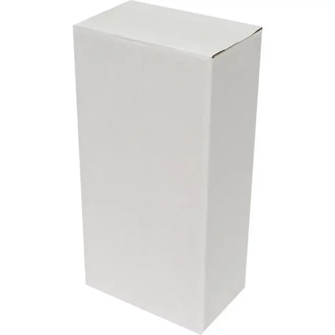 14x8x27cm Koli - 1 Desi Koli - Tek Oluklu Koli - Beyaz - 2