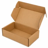 14x8x4cm Kilitli Kutu - 0,2 Desi Kutu - Kraft - 1