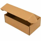 14x8x4cm Kilitli Kutu - 0,2 Desi Kutu - Kraft - 3