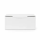 15.5x11x7.5cm Lock Box - 0.4 Desi Box - White - 3