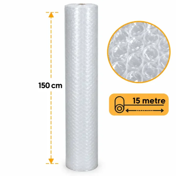بلاستيك فقاعة 150×15 متر - Kolicim (1)