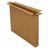 152x15x84cm LCD TV Paketleme Kolisi - 68 Desi Koli - Kraft - 1