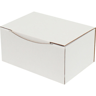 15,5x11x7,5cm Locked Box - White - Thumbnail