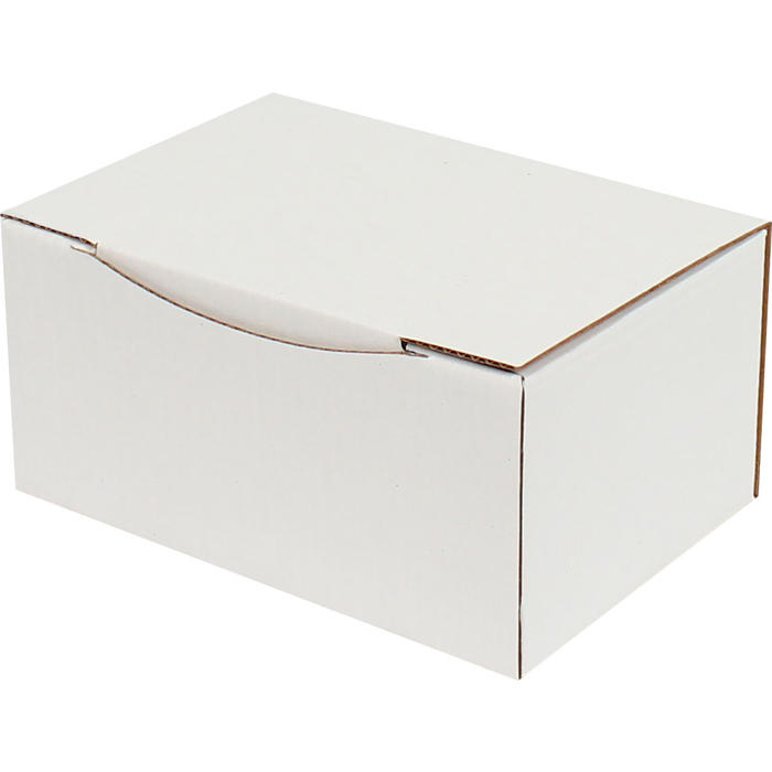 15,5x11x7,5cm Locked Box - White