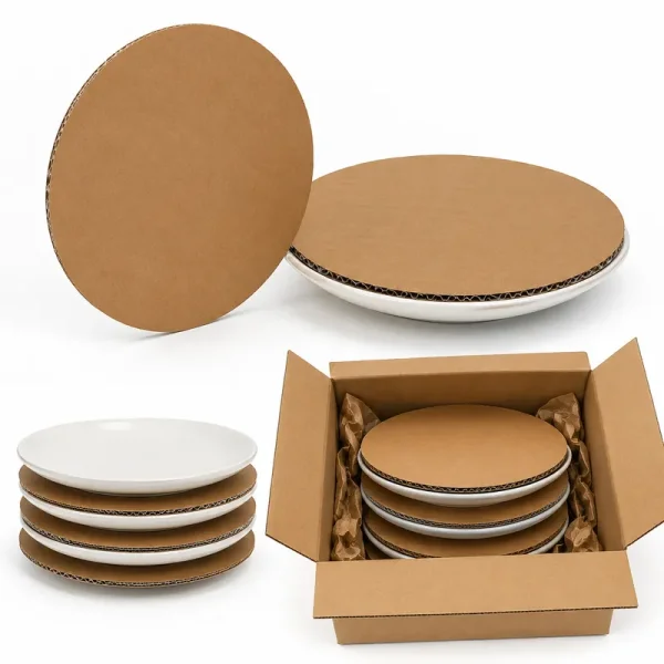 15 cm Round Cardboard Divider - 3
