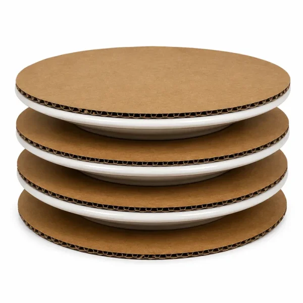 15 cm Round Cardboard Divider - 4