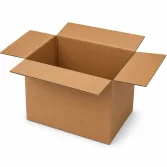 15x10x10cm Single Corrugated Box - Kraft - 3