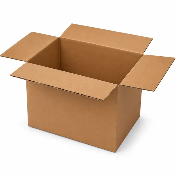 15x10x10cm Single Corrugated Box - Kraft - 3