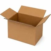 15x10x10cm Single Corrugated Box - Kraft - 1
