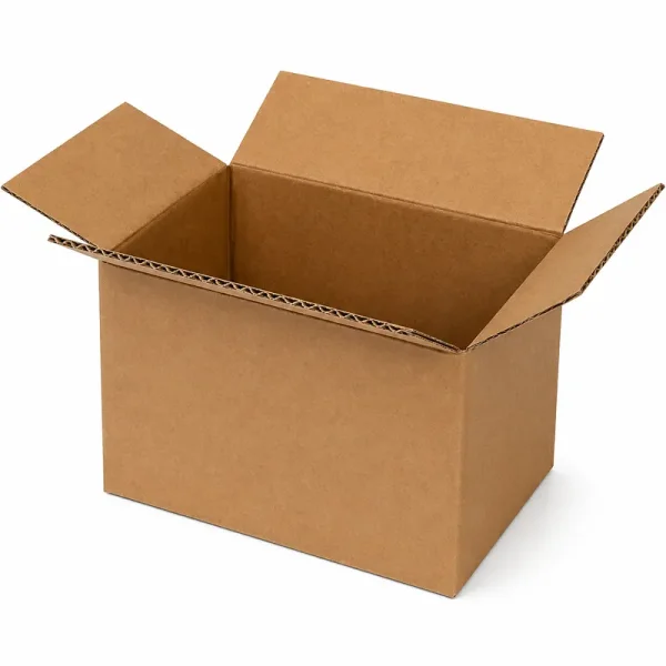 15x10x10cm Single Corrugated Box - Kraft - 1