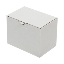 15x10x11cm Locked Box - White - Thumbnail