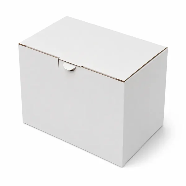15x10x11cm Box - 0.5 Deci Box - Locked Box - White - Kolicim (1)