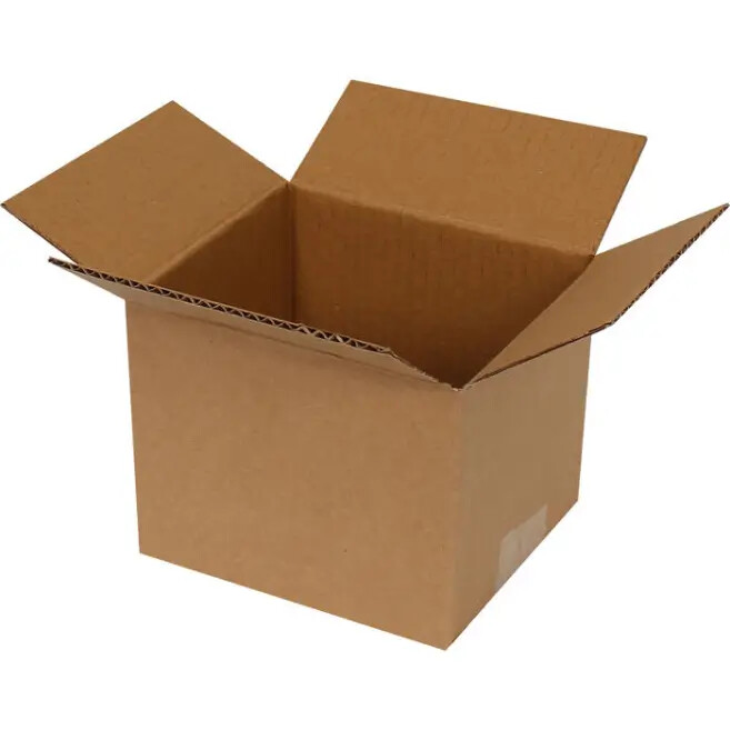 15x13x12cm Single Corrugated Box - Kraft - Kolicim