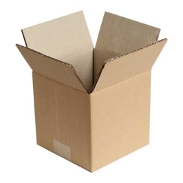15x15x10cm Koli - 0,8 Desi Koli - Çift Oluklu Koli - Kraft - 1
