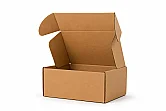 صندوق 15*15*12 سم - صندوق واحد - صندوق منتج - كرافت - 1
