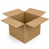 15x15x15cm Koli - 1,1 Desi Koli - Çift Oluklu Koli - 3
