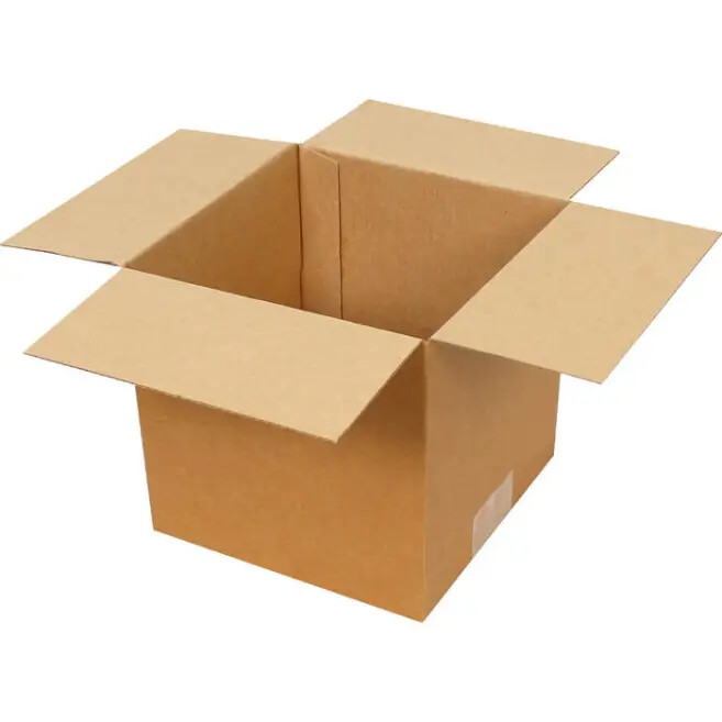 15x15x15cm Koli - 1,1 Desi Koli - Tek Oluklu Koli - Kraft - Kolicim