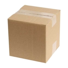 15x15x20cm Koli - 1,5 Desi Koli - Çift Oluklu Koli - Kraft - 2