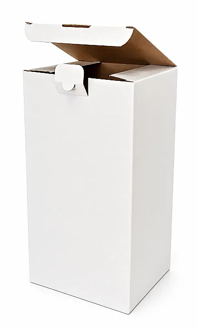 15x15x30cm Locked Box - 2 Desi Boxes - White - Kolicim (1)