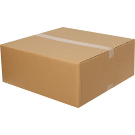 15x15x6cm Double Corrugated Box - Thumbnail