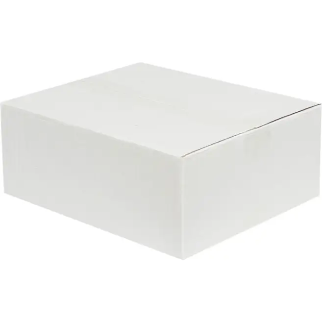 35x25x15cm Koli - 4 Desi Koli - Çift Oluklu Koli - Beyaz - 3