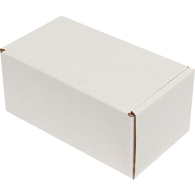 15x8x6,5cm Kilitli Kutu - 0,3 Desi Kutu - Beyaz - Thumbnail