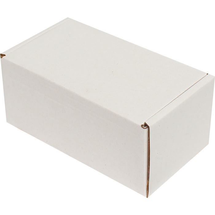 15x8x6,5cm Kilitli Kutu - 0,3 Desi Kutu - Beyaz