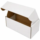 15x8x6,5cm Kilitli Kutu - 0,3 Desi Kutu - Beyaz - 3
